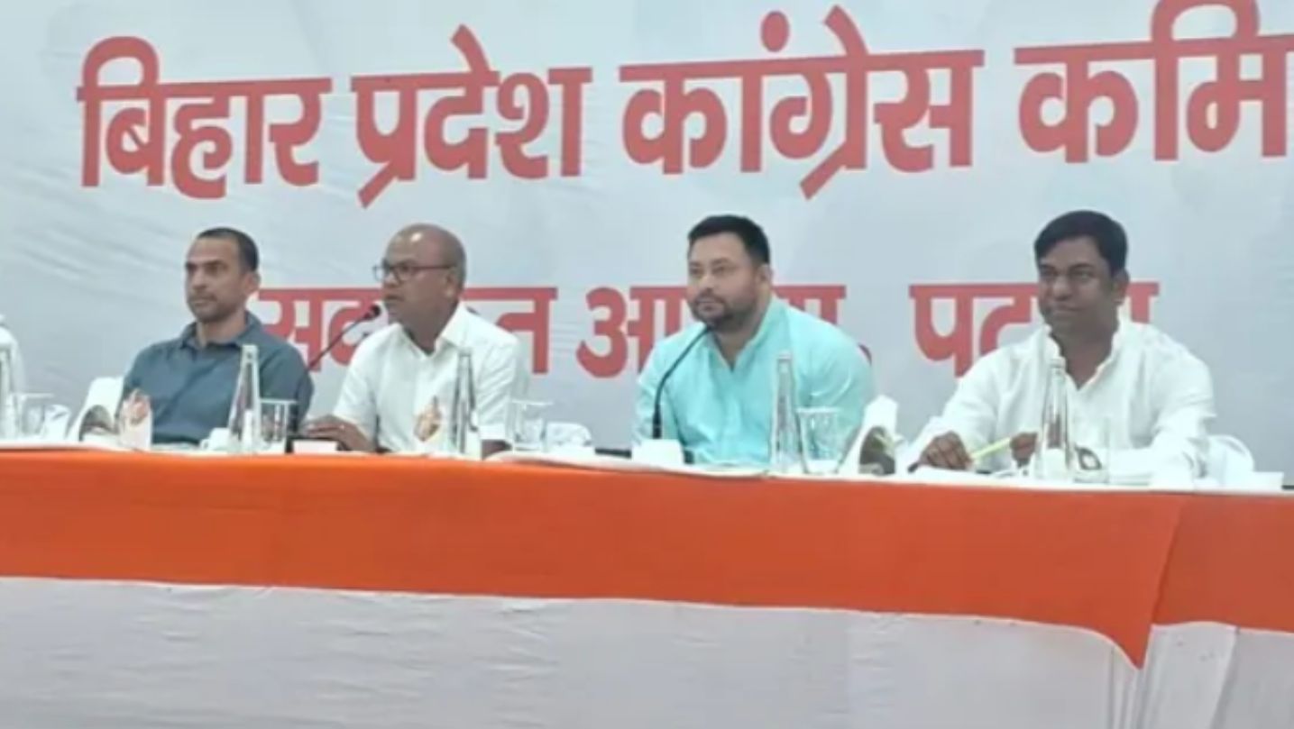 Bihar Chunav 2025 Tejashwi Cm Face Pashupati Paras Entry Decision