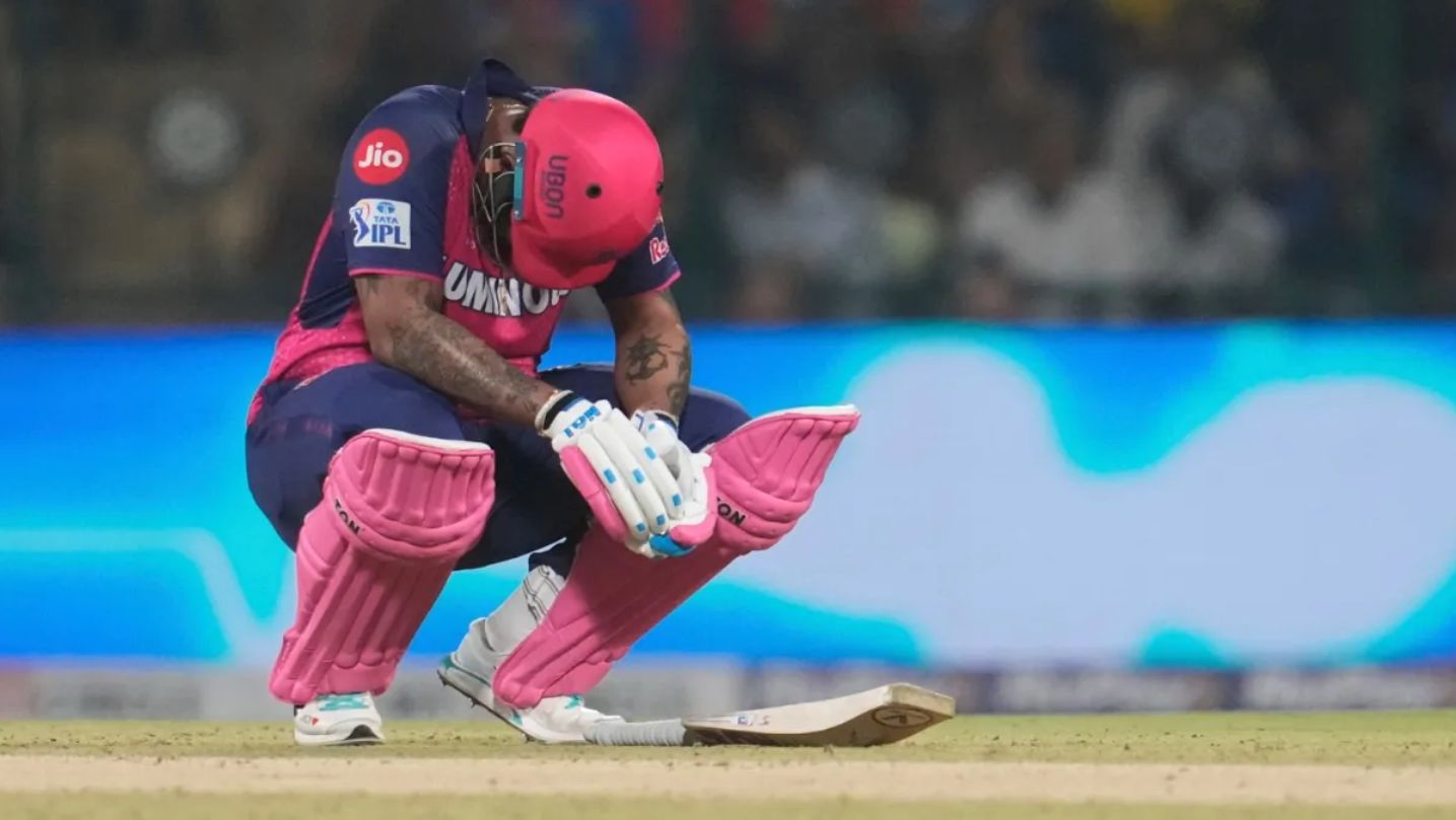 Ipl 2025 Rajasthan Royals Shimron Hetmyer Flop Against Rcb
