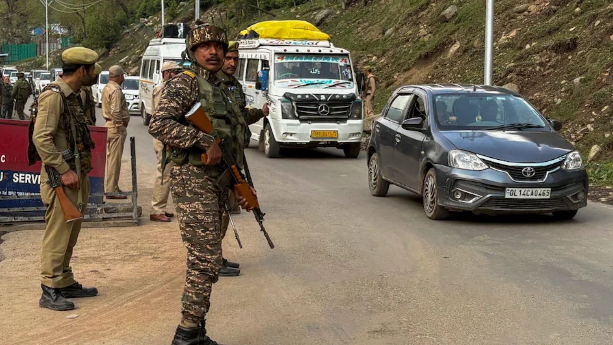 Pahalgam Terrorist Attack Tourists Killed Trump Putin Condemn