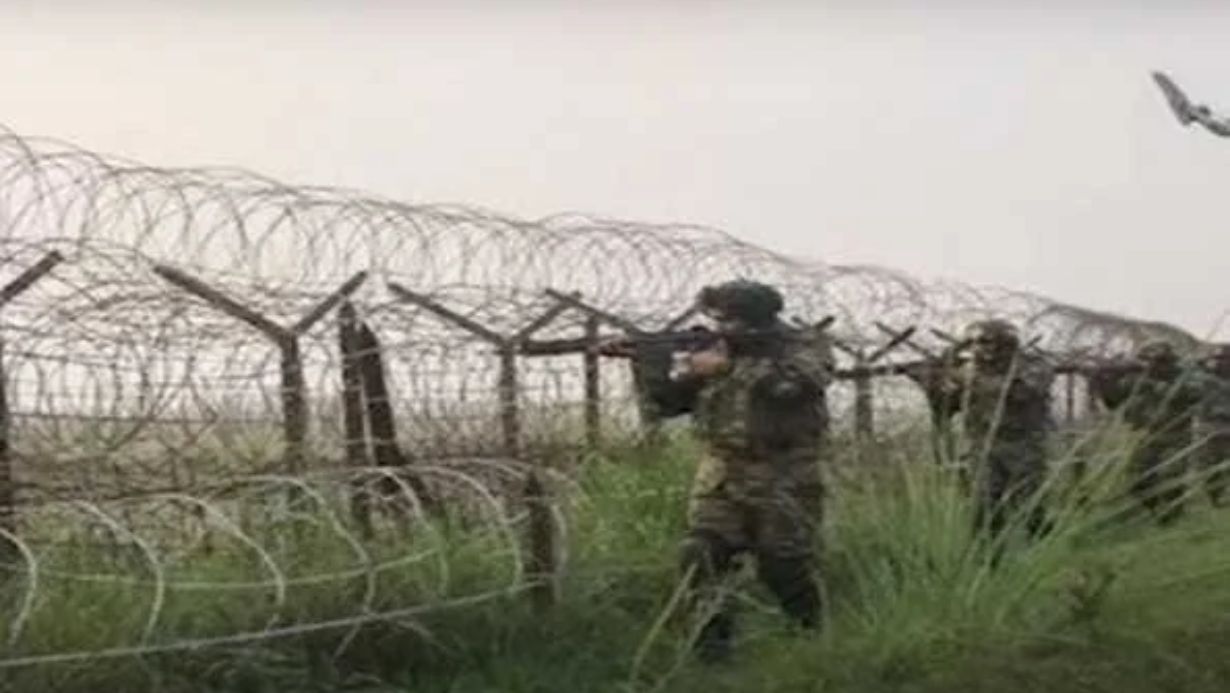 Pakistan Firing On Loc Kupwara Baramulla Akhnoor April 2025