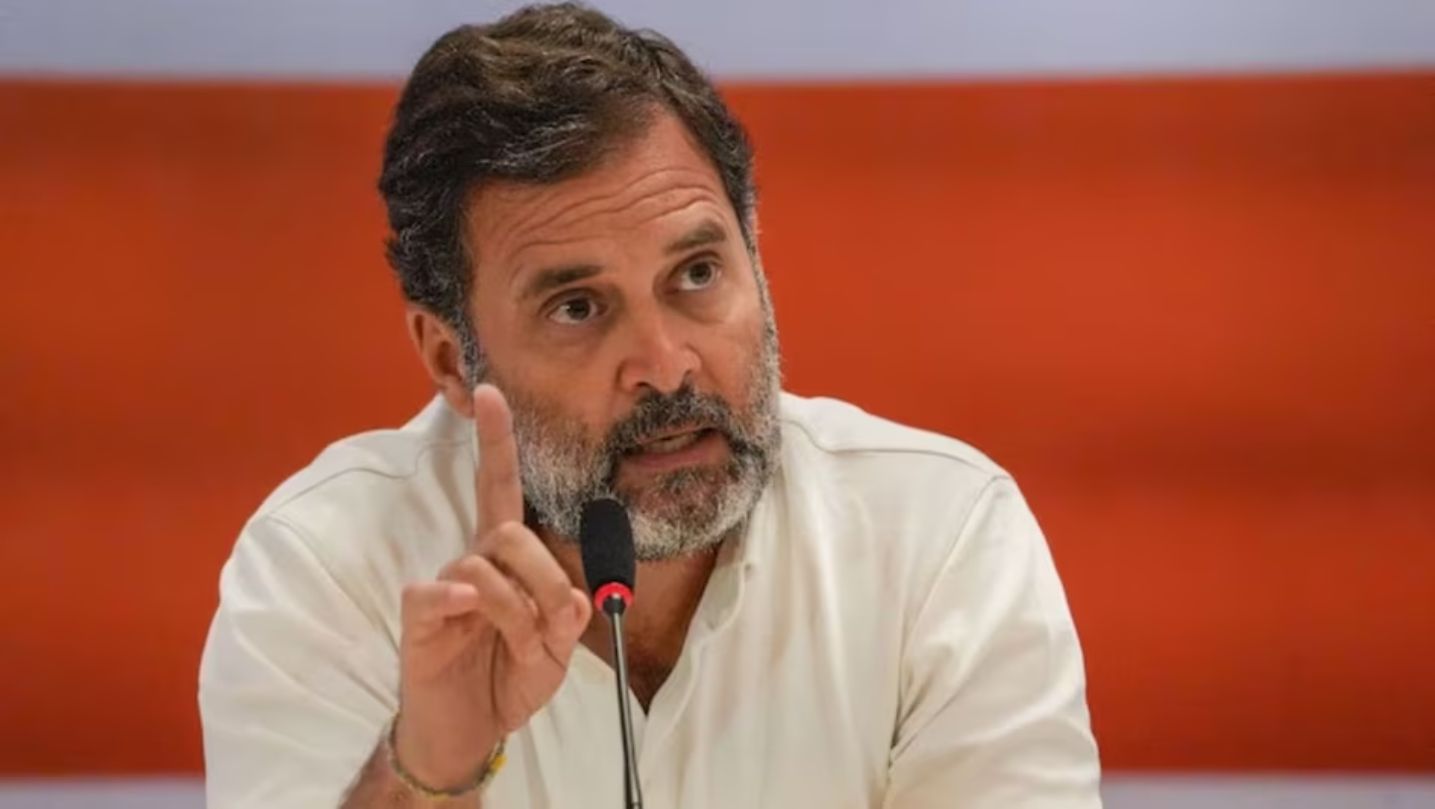 Rahul Gandhi Srinagar Visit Anantnag Hospital Injured Soldier
