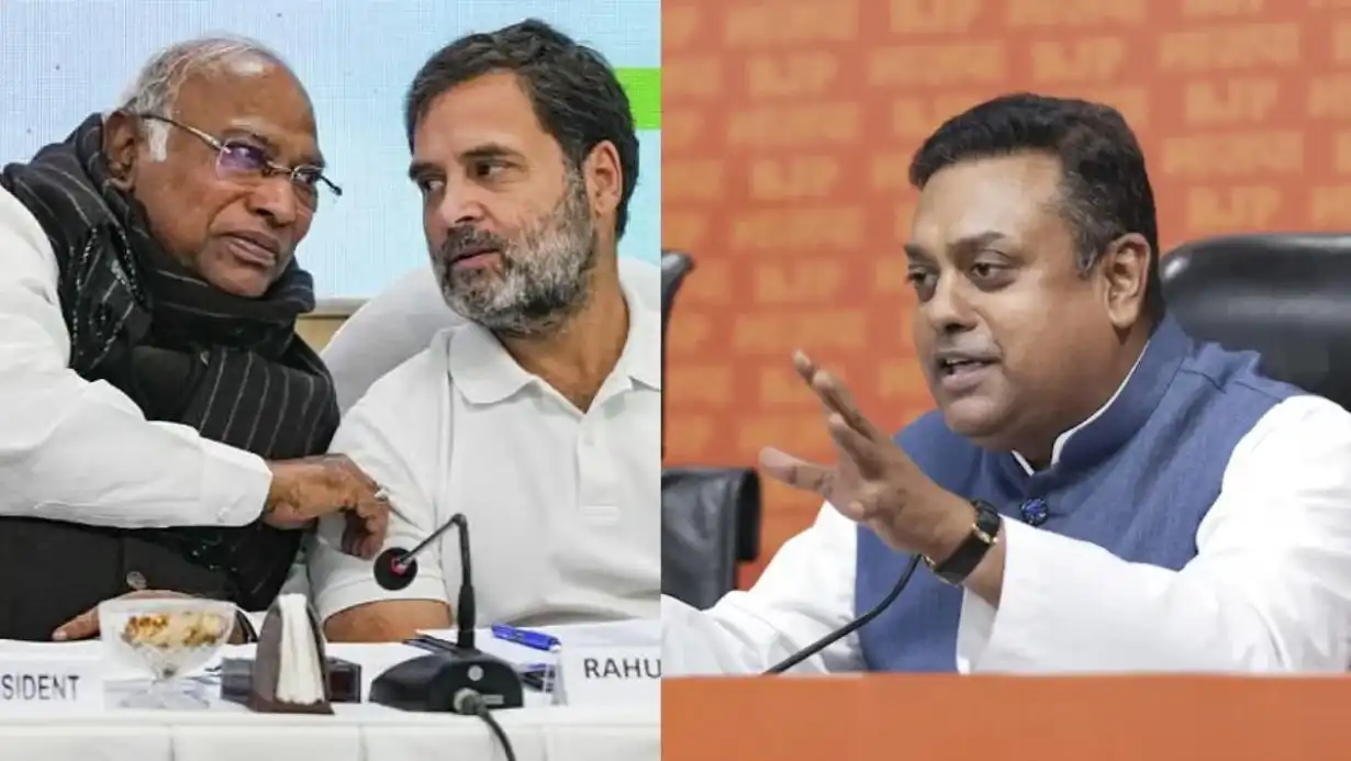 Sambit Patra Slams Congress Over Missing Head Poster Pindi Alliance Comment