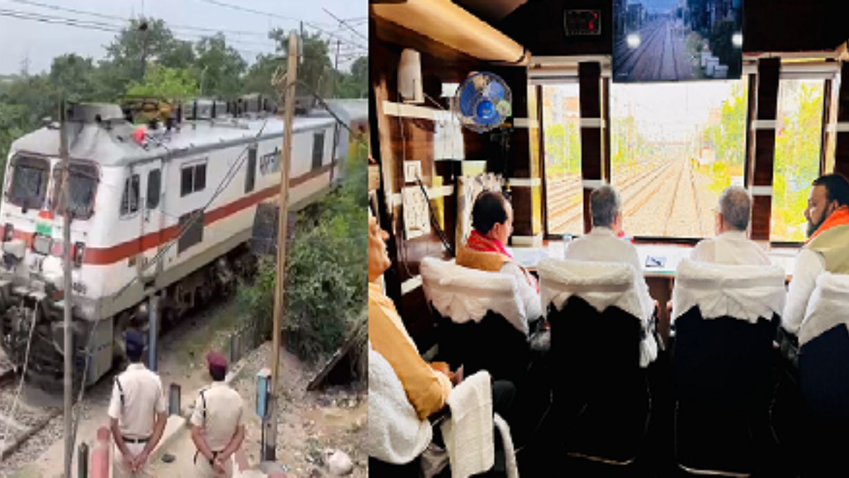 Ashwini Vaishnaw Inspects Mokama Double Track Rail Bridge