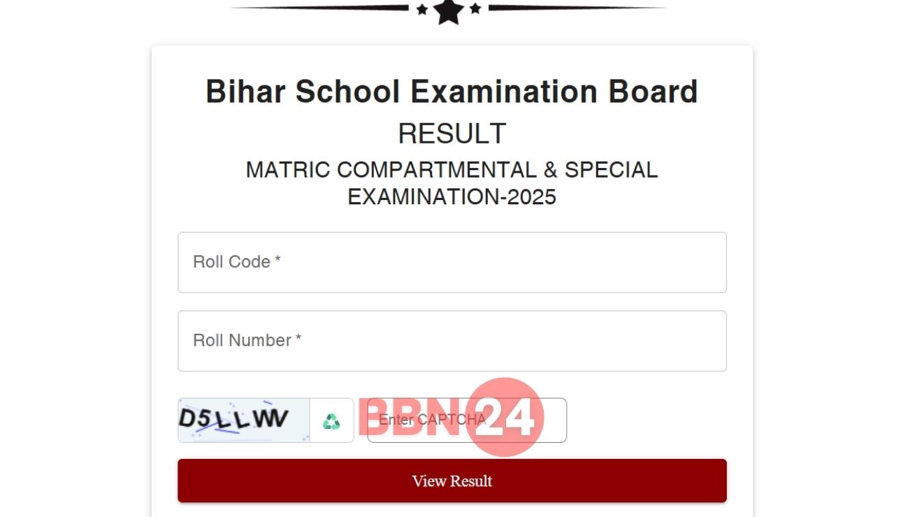 Bihar Board 10th 12th Compartment Result 2025 Declared Check Online
