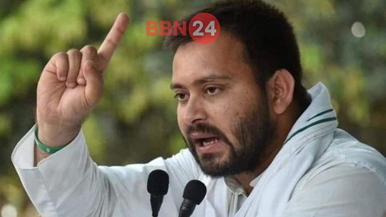 Bihar Politics Tejashwi Yadav Slams Double Engine Government