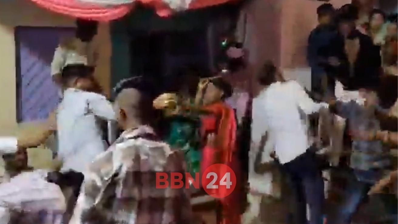 Cooler Fight In Wedding Jhansi Uttar Pradesh