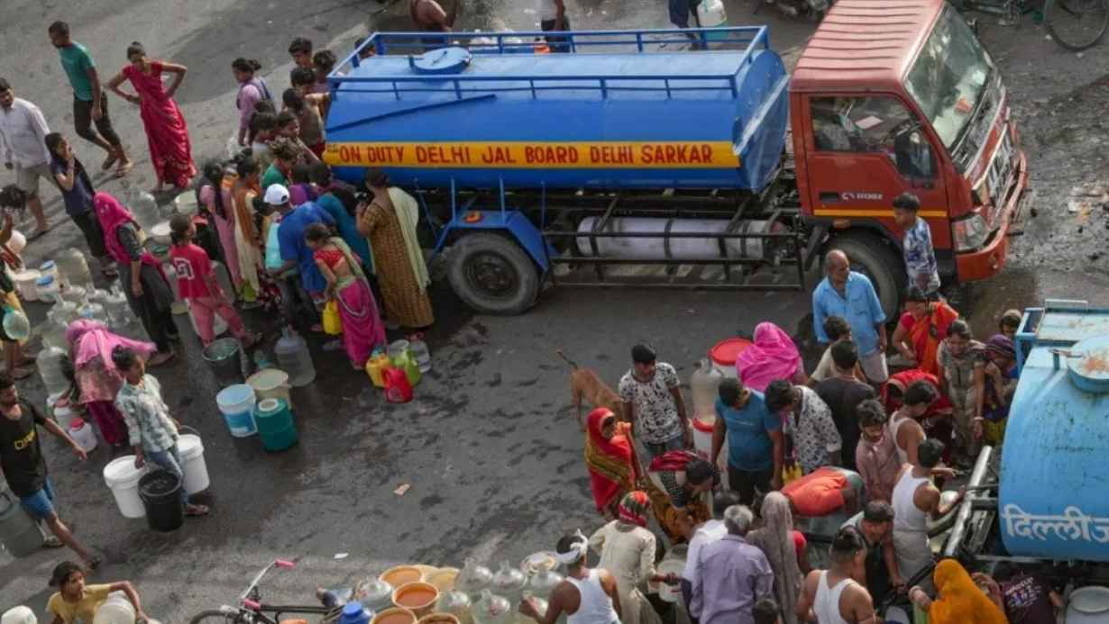 Delhi Water Supply Disruption 22 May To 23 May Delhi Jal Board Notice