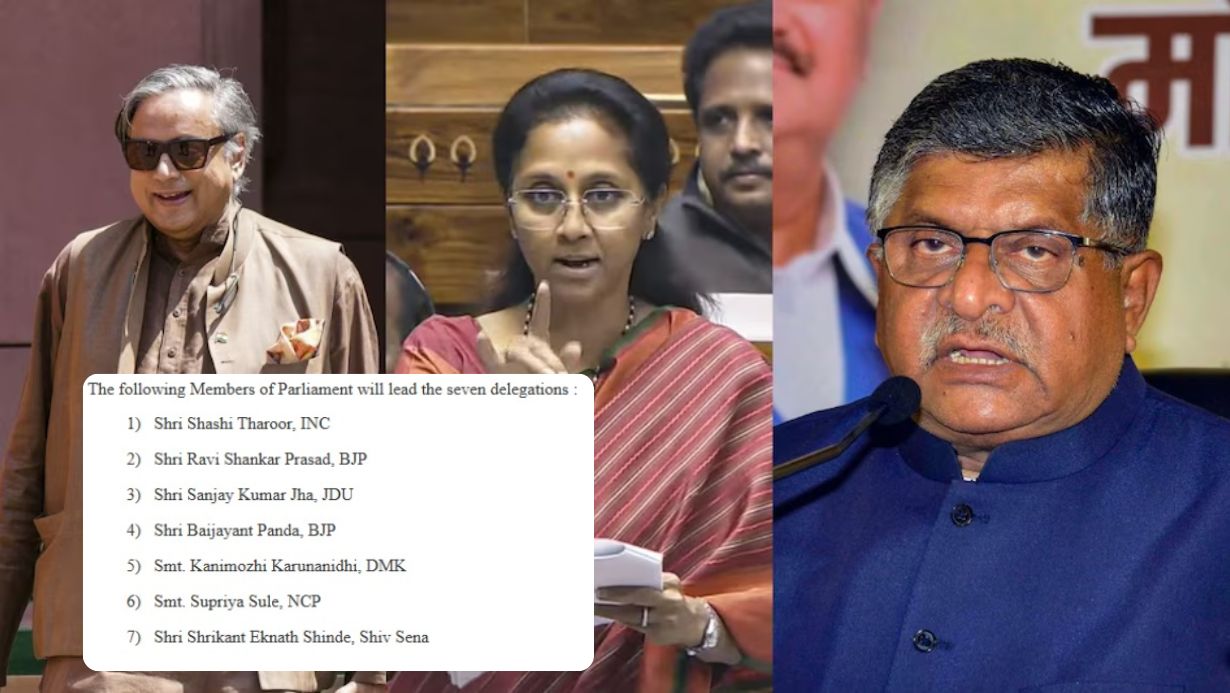 India Sends Delegation To Expose Pakistan Terrorism