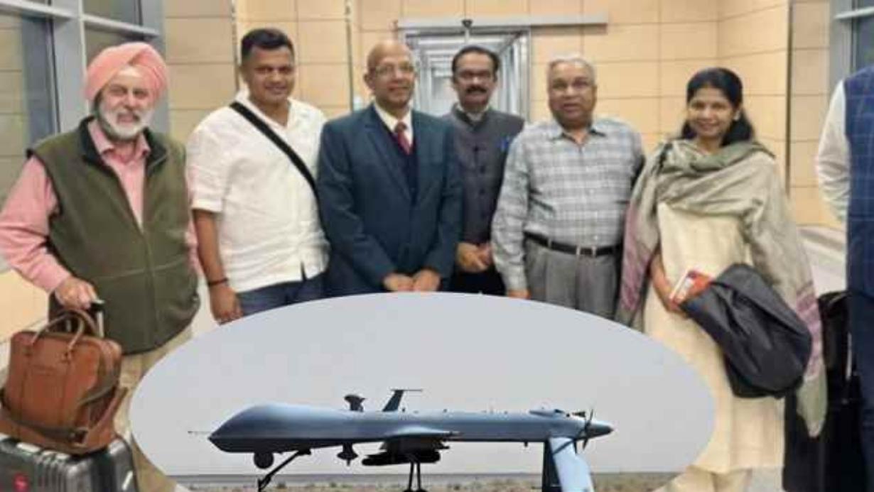 Indian Delegation Escaped Moscow Drone Attack Operation Sindoor Kanimozhi