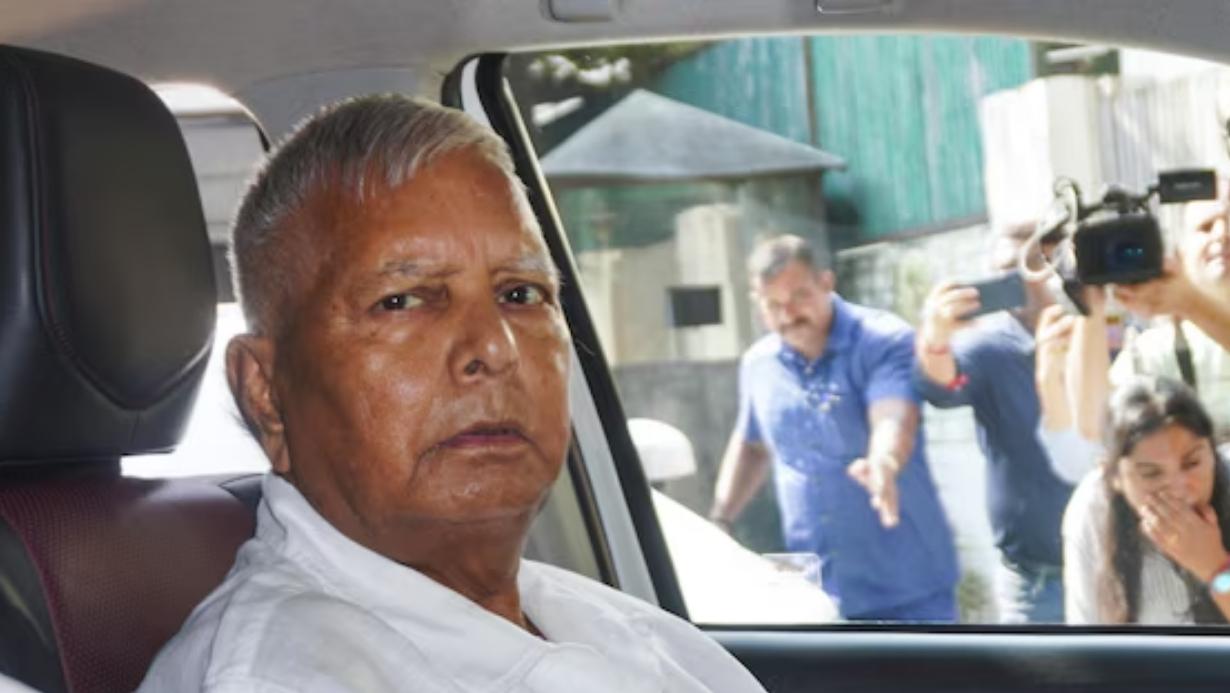 Land For Job Case Court Reserves Order Against Lalu Prasad