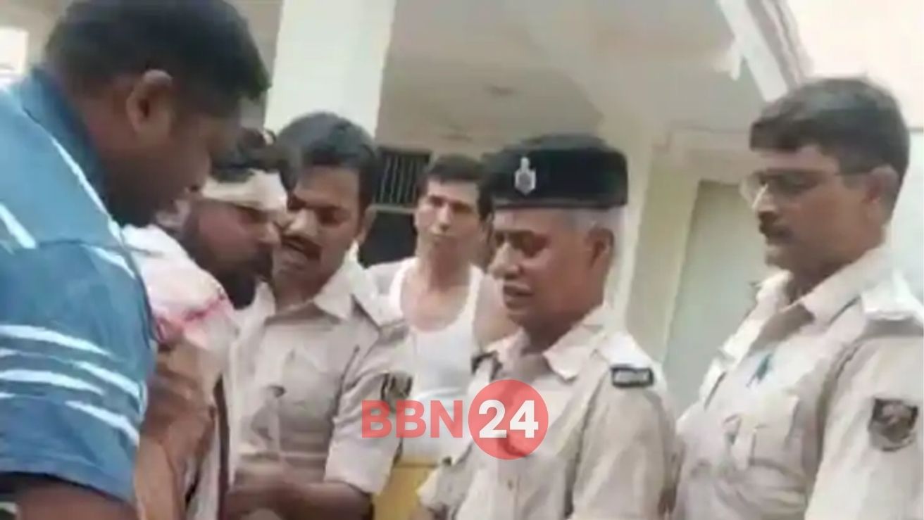 Patna Man Tries Self Immolation Outside Police Station