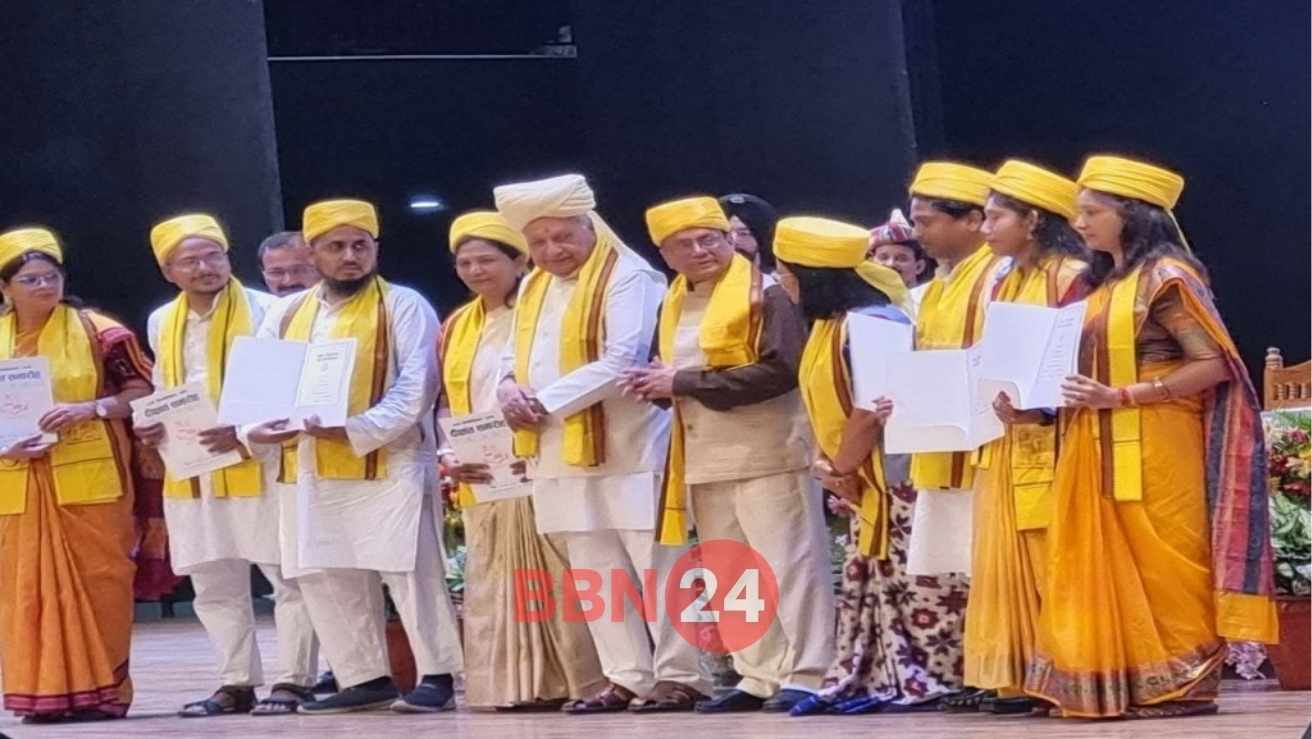 Patna University Convocation 2025 Gold Medal Toppers
