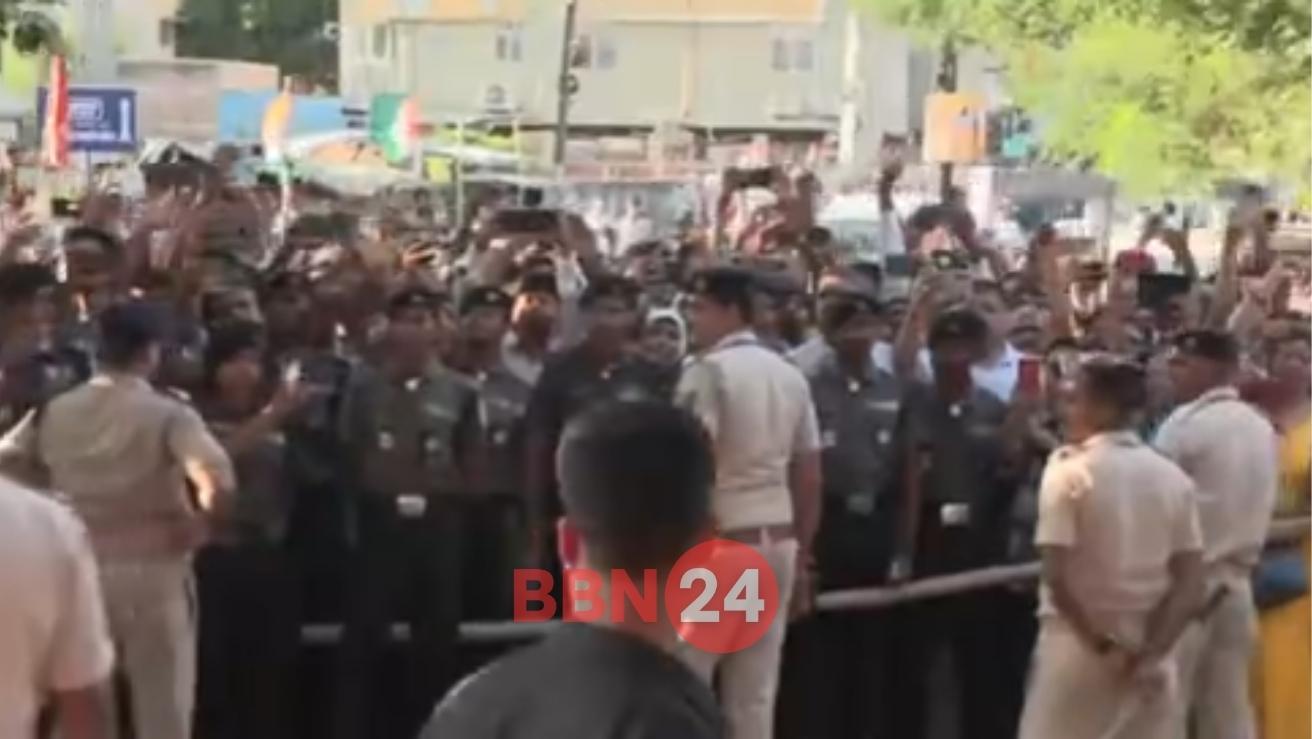 Pm Modi Live Road Show Bbn24
