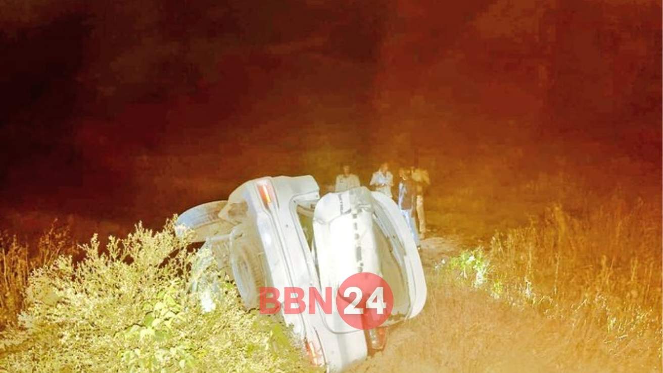 Up Hardoich Barati Car Accident Five Dead Bulandshahr Road Accident Three Dead