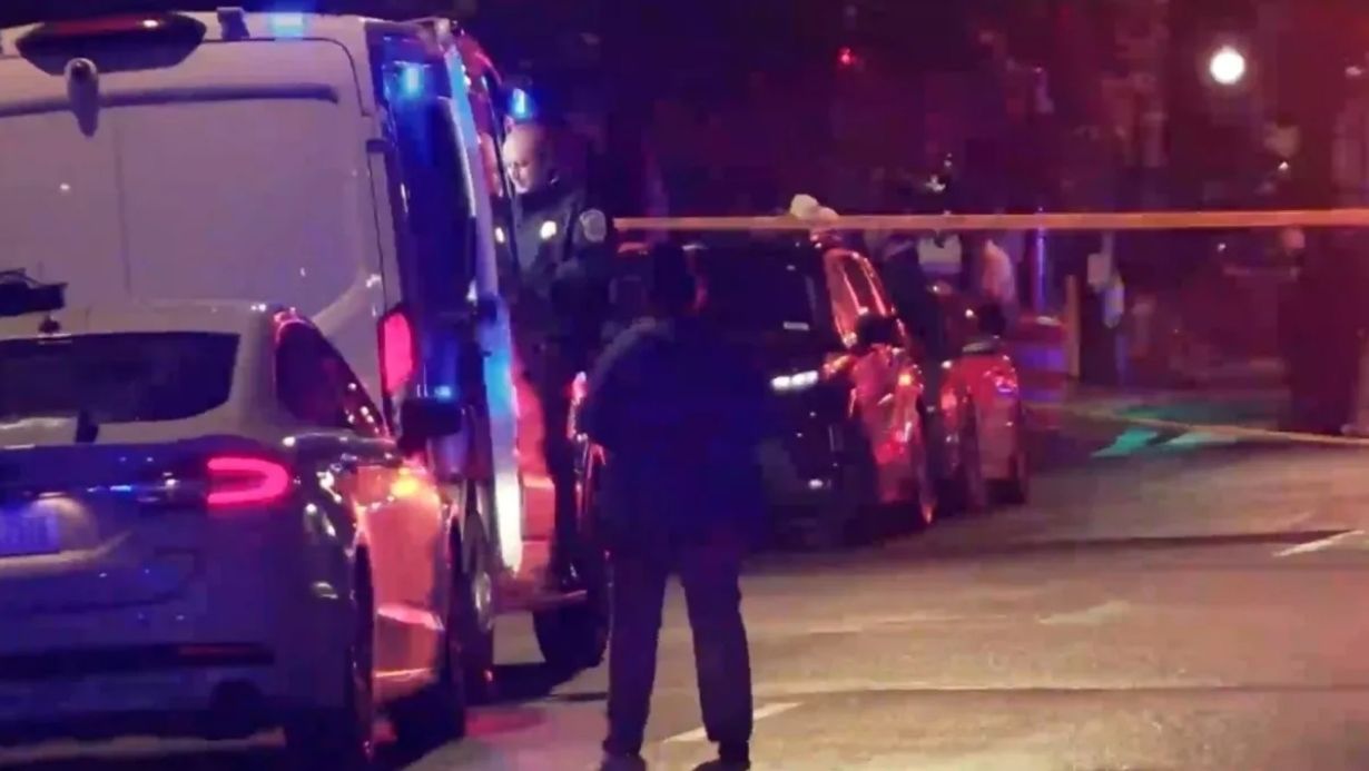 Us Shooting Israeli Embassy Staff Killed Free Palestine Slogan Incident