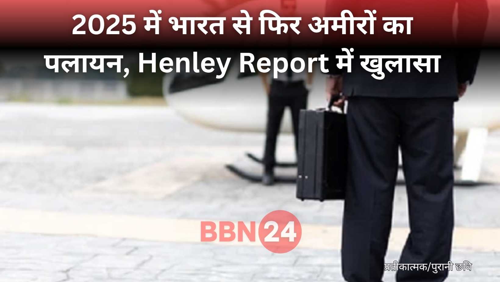 3500 Millionaires Leaving India Wealth Migration 2025 Report