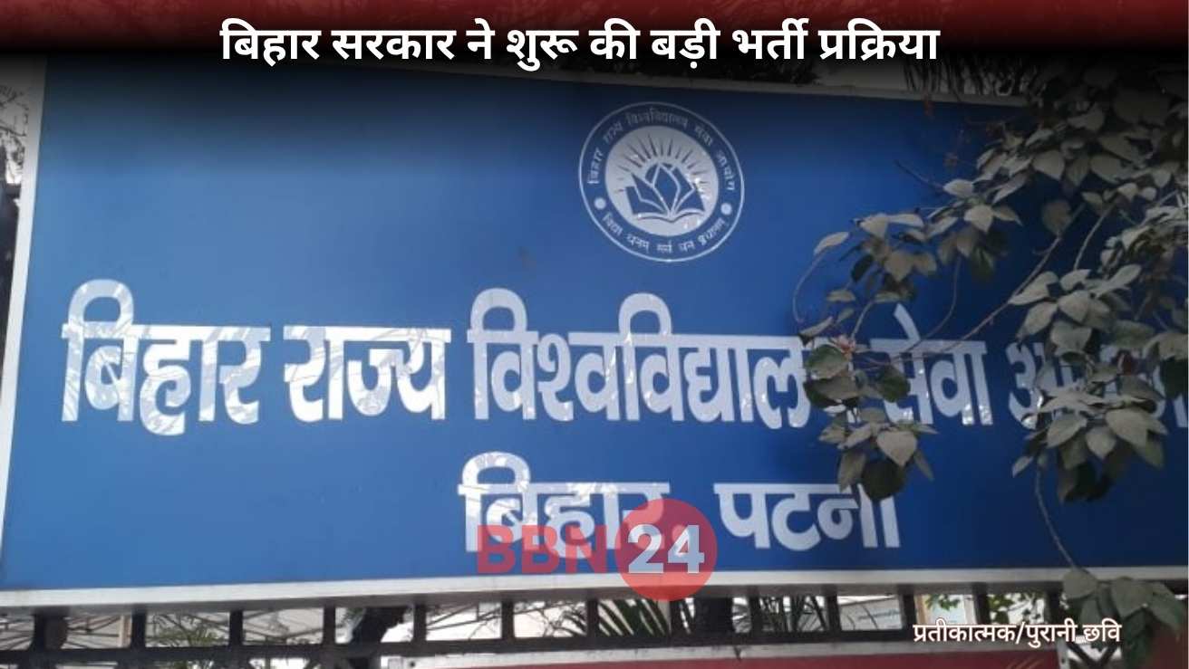 Bihar Assistant Professor Recruitment 2025