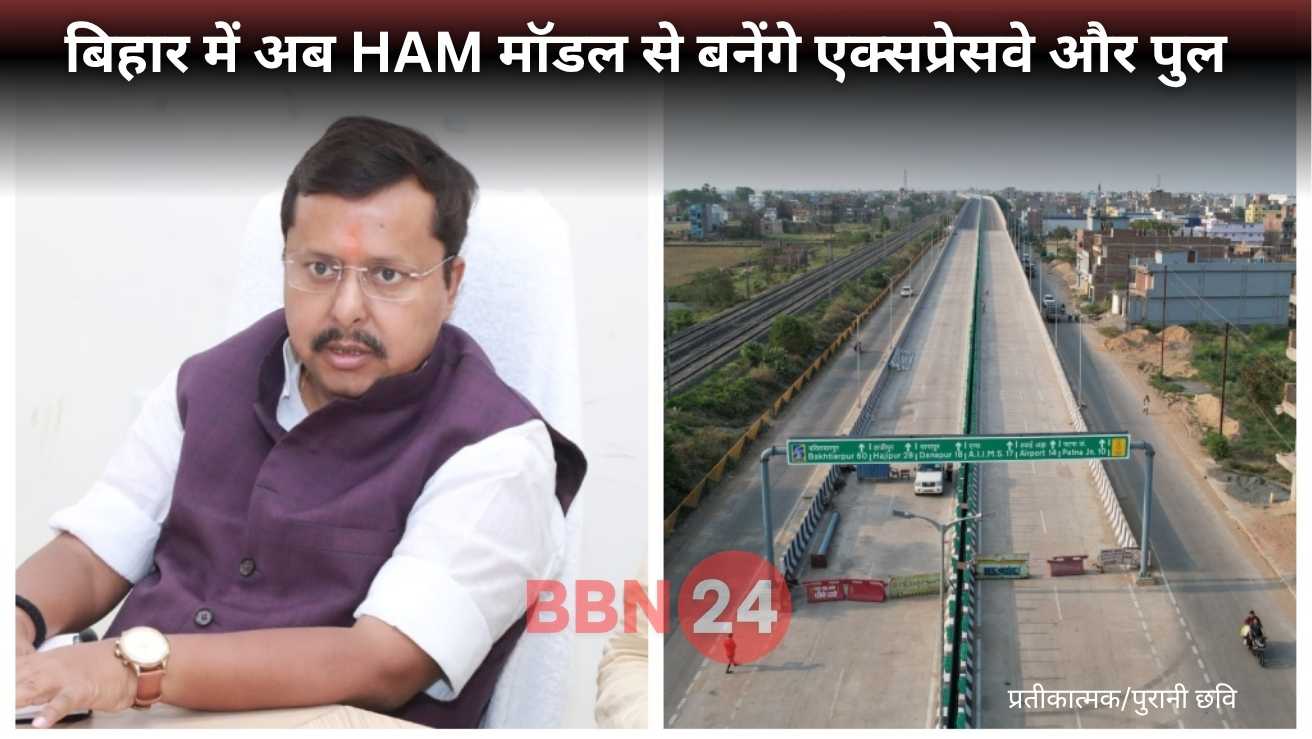 Bihar Expressway Bridge Ham Model Development