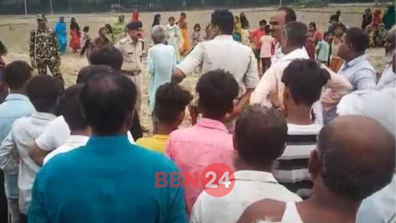 Bihar Woman Murder Near River Betia Nazrul Nesha Crime