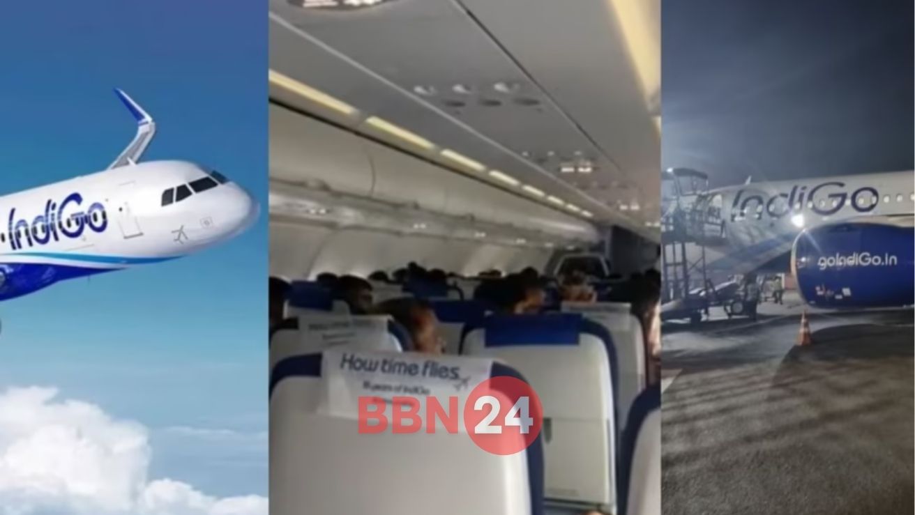 Delhi Storm Indigo Flight Turbulence Viral Video