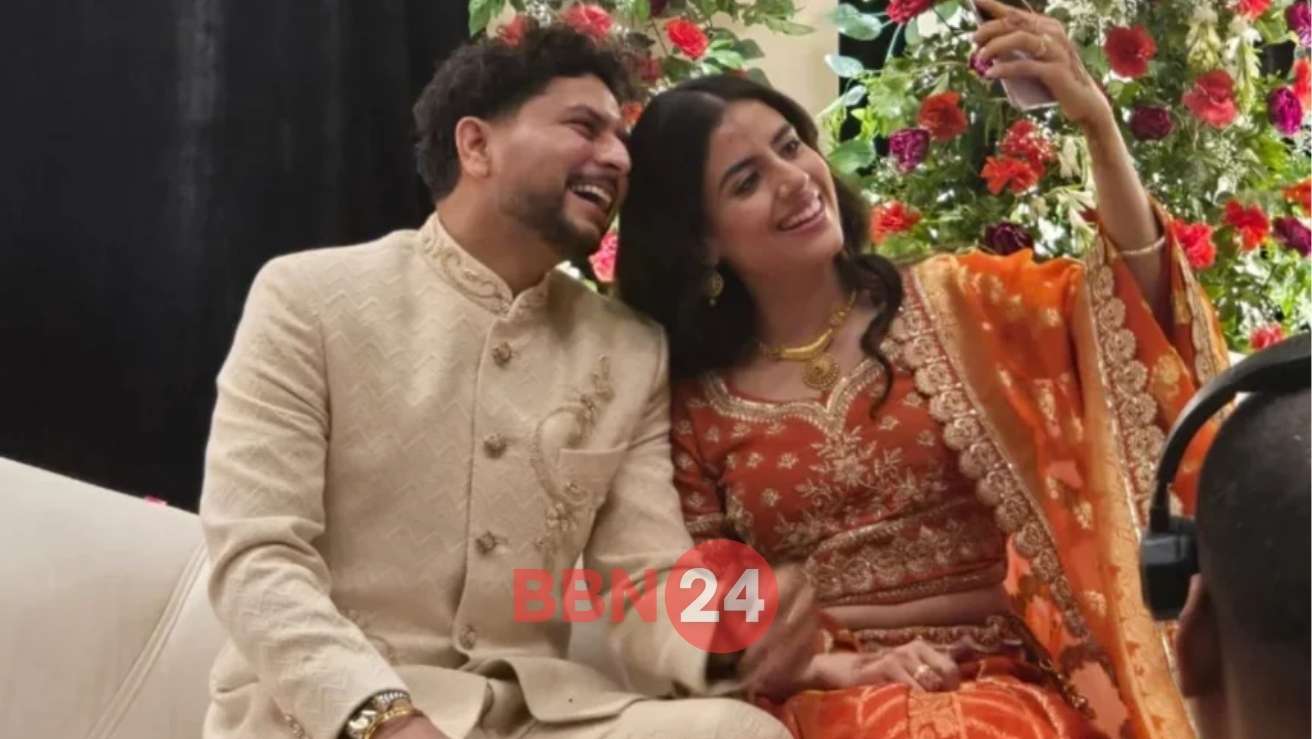 Kuldeep Yadav Engagement Vanshika Arora Lucknow