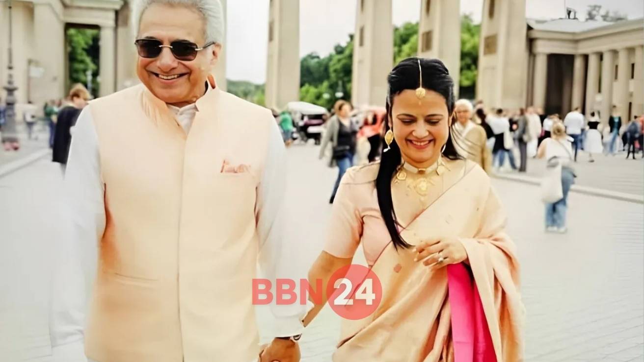 Mahua Moitra Marries Pinaki Misra In Germany
