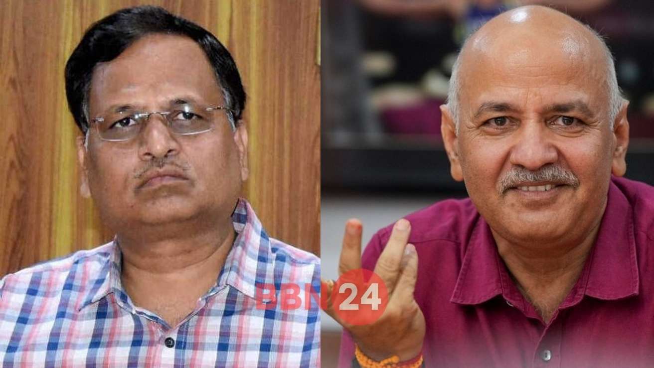 Manish Sisodia Satyendar Jain Acb Summon Corruption Case
