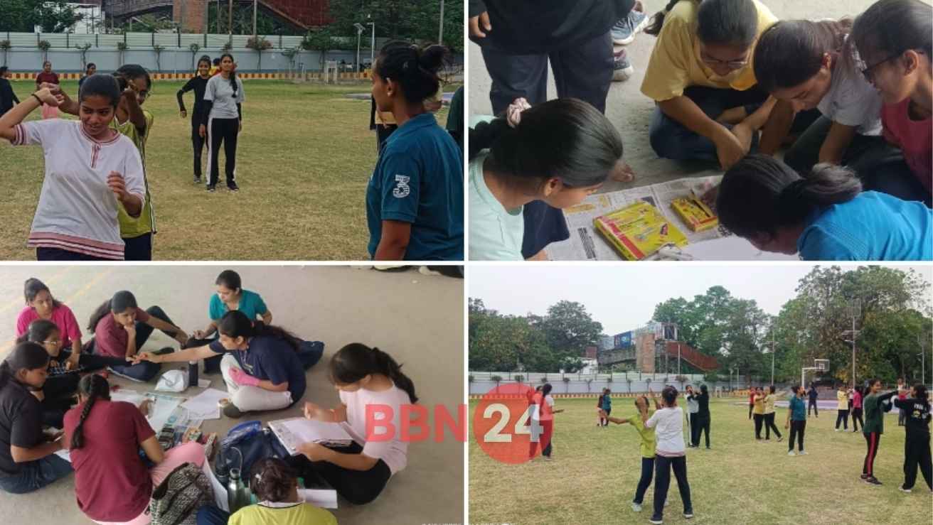 Patna Womens College Taekwondo Summer Camp Painting Contest