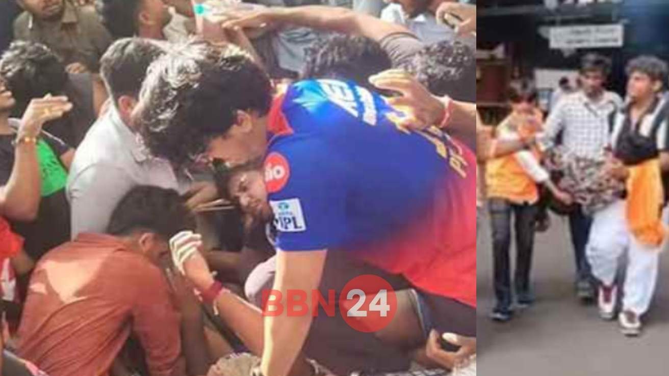 Rcb Victory Parade Stampede Bangalore Death