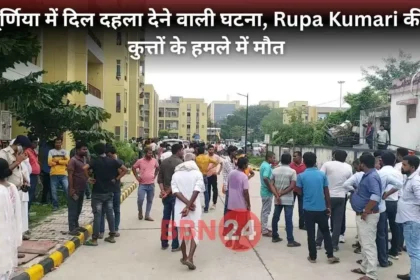 Seven Year Old Girl Killed By Stray Dogs In Purnia Bihar