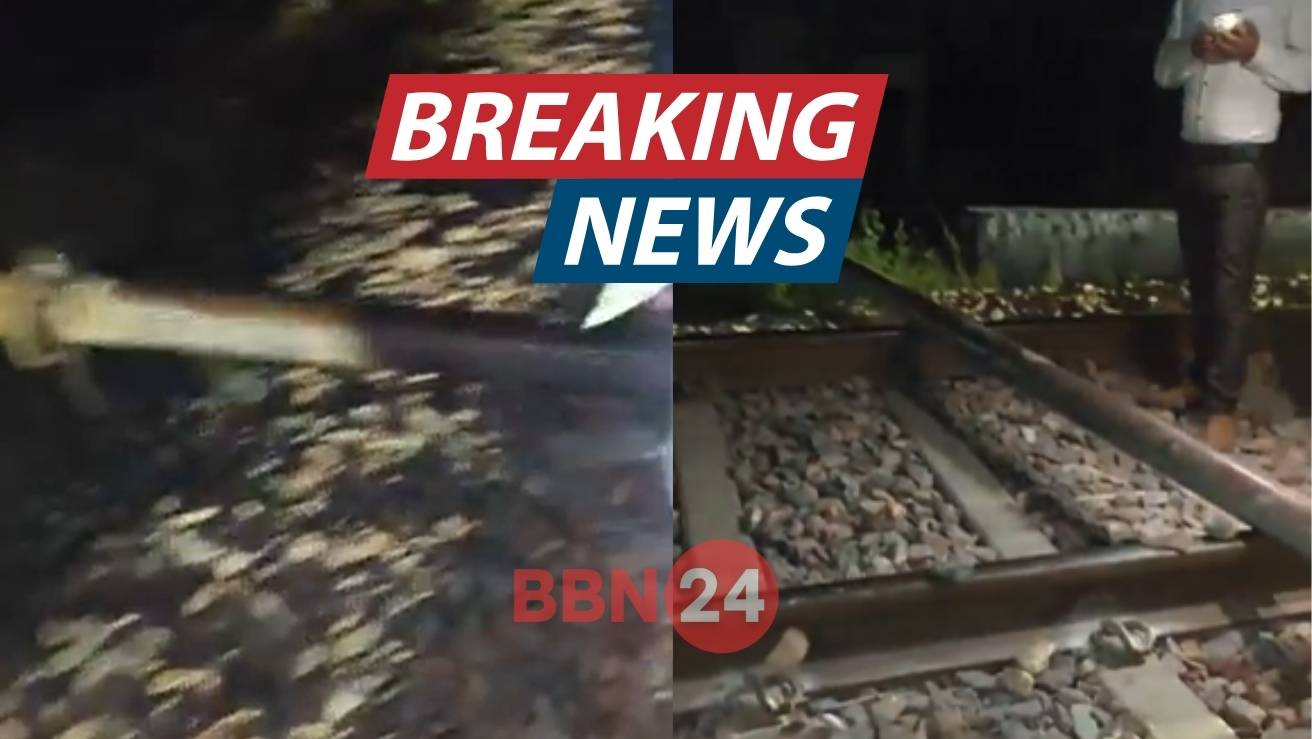 Shamli Train Track Metal Pole Incident