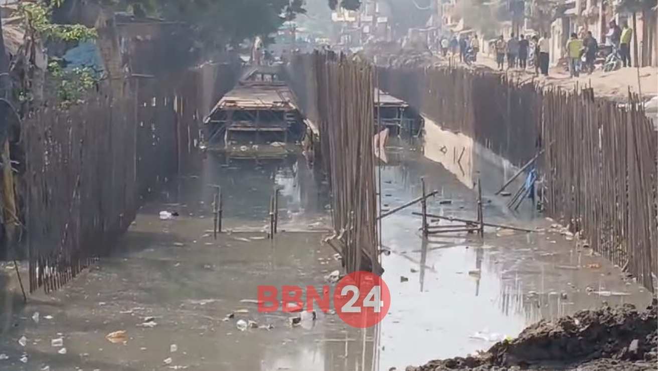 Smart Roads On Drains In Patna Traffic Relief Bihar Projects