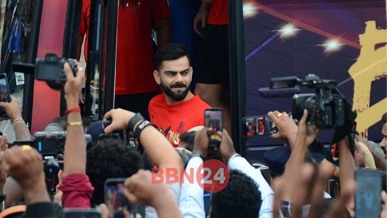 Virat Kohli Reaction On Bengaluru Stampede At Rcb Event