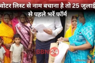 Bihar Voter List Revision Blo Forms Name Removal
