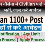 Indian Navy Civilian Recruitment 2025 Apply Online