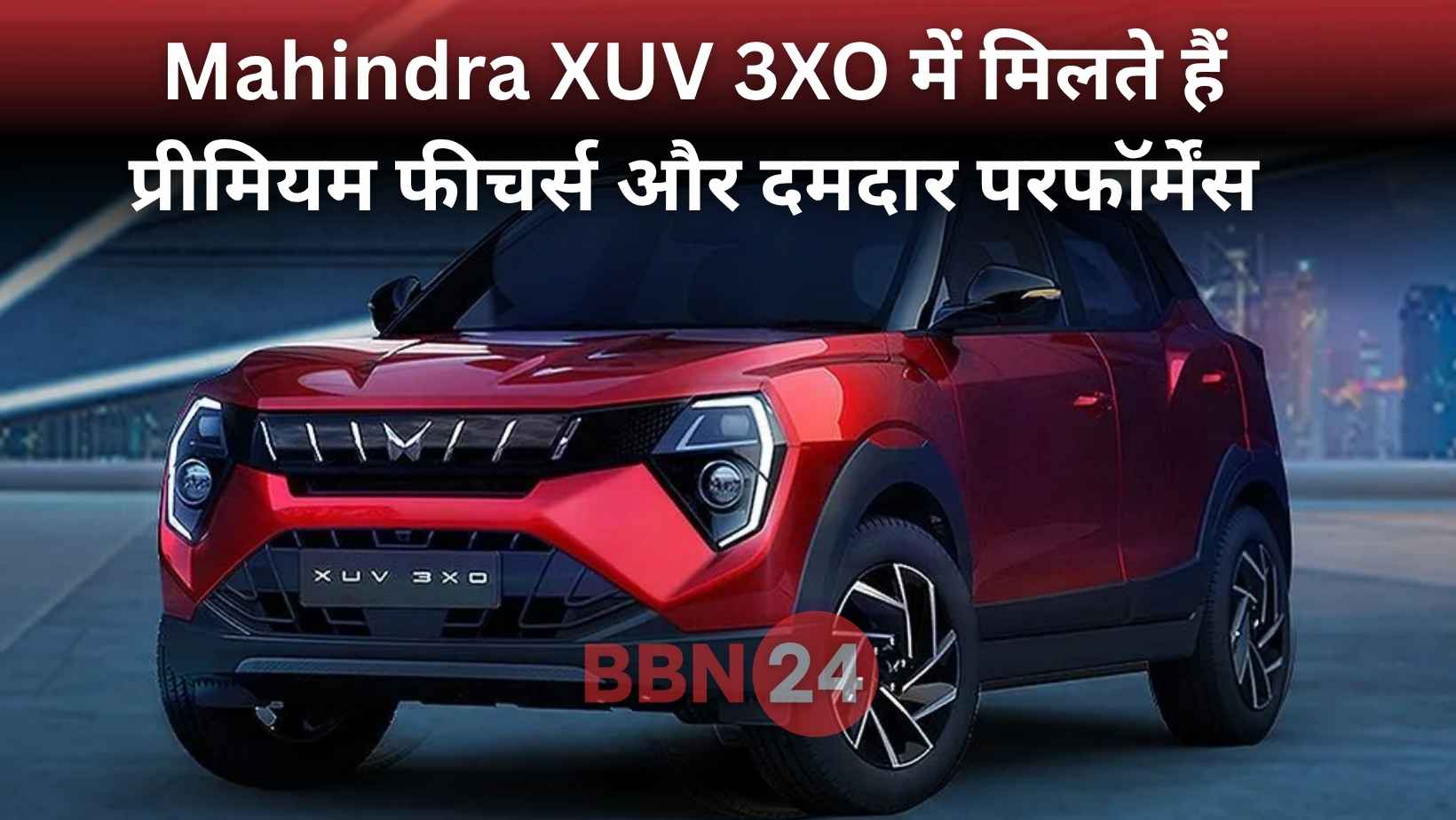 Mahindra Xuv 3xo Price Features Mileage