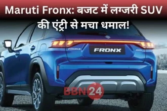 Maruti Fronx Premium Suv Budget 2025