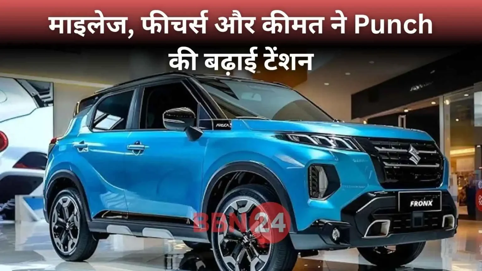 Maruti Suzuki Fronx 28km Mileage Suv Apple Carplay Price Specs