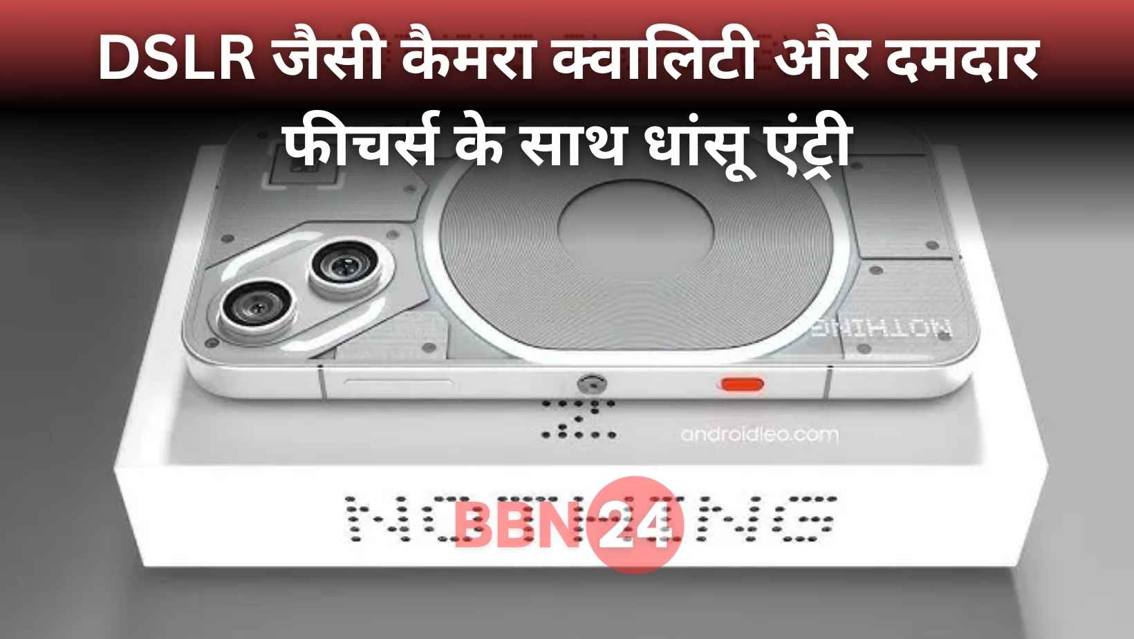 Nothing Phone 3a 5g Launch Price Camera Specifications